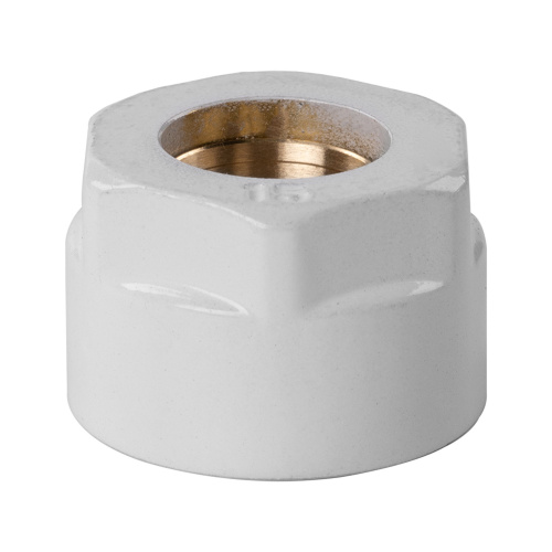 картинка Концовка для монтажной трубки Royal Thermo 3/4quot; (белый) от магазина Сантехстрой