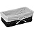 картинка Корзина для белья WasserKRAFT Lossa 32x14x10,5 WB-120-S Коричневая от магазина Сантехстрой