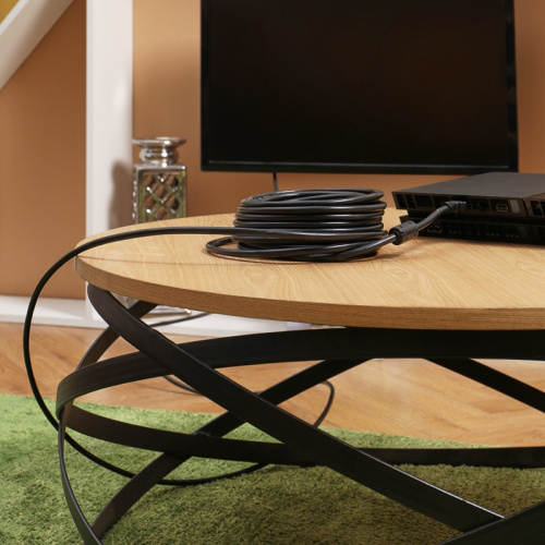 картинка Кабель HDMI - HDMI 1.4, 15м,  Gold REXANT от магазина Сантехстрой