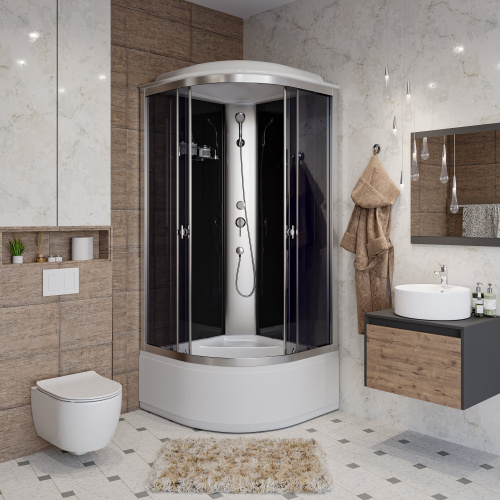 картинка Душевая кабина Niagara e80/40/tn от магазина Сантехстрой