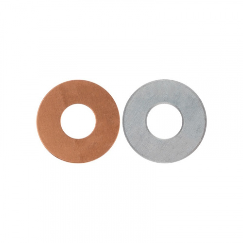 картинка Шайба алюмомедная ШАМ 40/17 (в упак.  100 шт. ) REXANT от магазина Сантехстрой