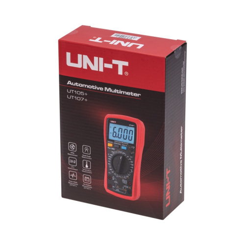 картинка Автомобильный мультиметр UNI-T UT105+ от магазина Сантехстрой