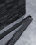 картинка Душевой лоток TIMO Drain System 700 с вставкой "lines", Чёрный (DS230107/03) от магазина Сантехстрой