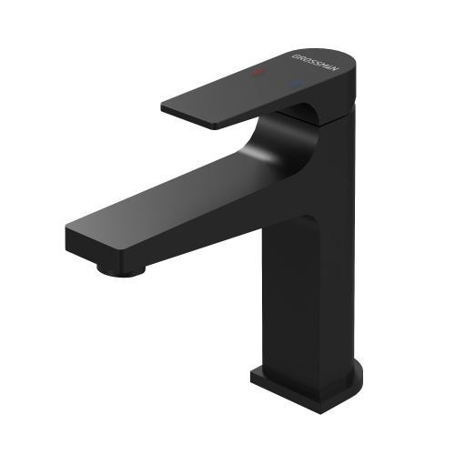 картинка Смеситель для раковины Classic 510.K35.04.210 черный матовый от магазина Сантехстрой