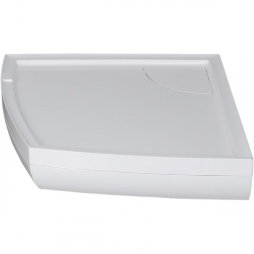 картинка Душевой поддон из искусственного камня Aquanet Ivo 90x100 R 183650 Белый от магазина Сантехстрой