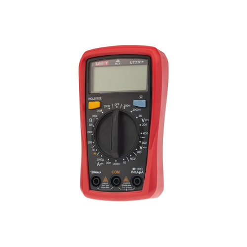 картинка Портативный мультиметр UNI-T UT33D+ от магазина Сантехстрой