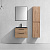 картинка Тумба под раковину Chiara 2D 600 подвесная, 2 выкатных ящика soft-close, N.Oak от магазина Сантехстрой
