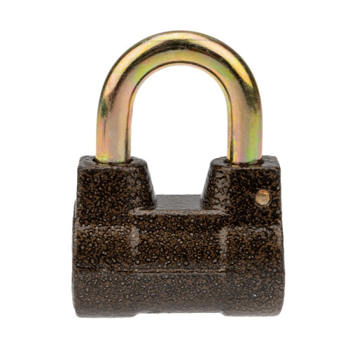 картинка Замок навесной БР-55 ЧЕТЫРЕ СЕЗОНА от магазина Сантехстрой