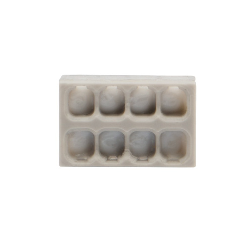 картинка Экспресс-клемма с пастой REXANT СМК 2273-248, 8-проводная 0.5-2.5 мм²,  прозрачная (50 шт. /уп. ) от магазина Сантехстрой