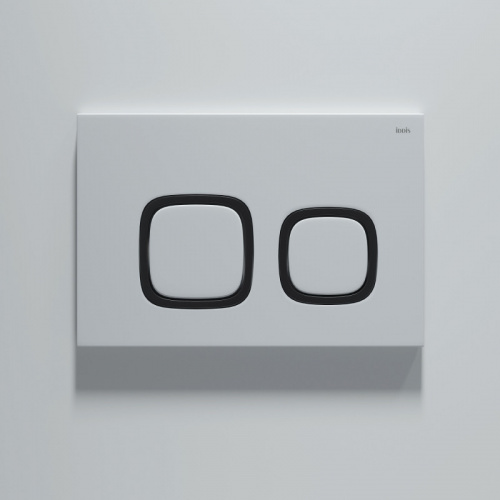 картинка Клавиша смыва IDDIS белая Unifix 004 (UNI04WBi77) от магазина Сантехстрой