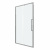 картинка Дверь в нишу Grossman Cosmo 100.K33.02.100.10.00 (100х195) хром,стекло прозрачное,раздвижная, 1 место от магазина Сантехстрой