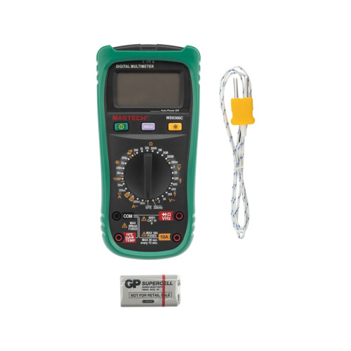 картинка Профессиональный мультиметр MS8360C MASTECH от магазина Сантехстрой