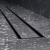картинка W01SC-U11-090-04BM MasterFlow Трап для душа линейный универс затвор Tile 90см цвет черн мат от магазина Сантехстрой