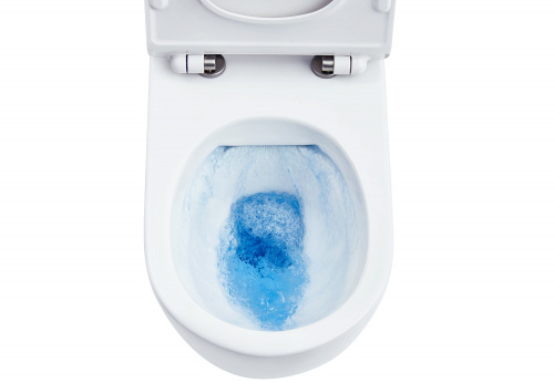 картинка Унитаз SSWW CT2039V (545*360*330) подвесной БЕЗОБОДКОВЫЙ с тонкой крышкой, 1 место от магазина Сантехстрой