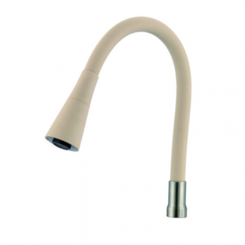 фото гибкий излив savol 1/2″ бежевый (s-mcg12l)