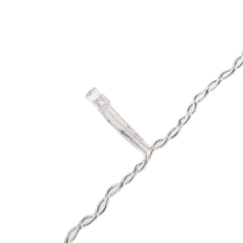 картинка Гирлянда Бахрома со снежинками 2,4х0,9м,  150LED,  белый,  с контроллером 8 режимов,  230В NEON-NIGHT от магазина Сантехстрой