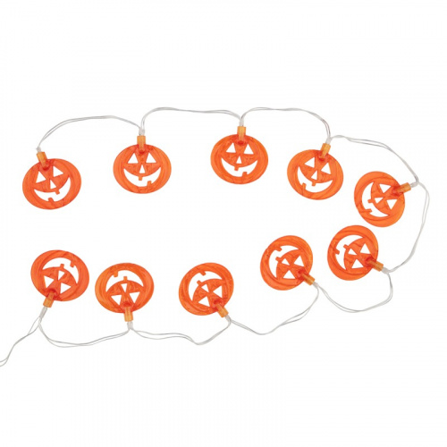 картинка Каскад Lamper Улыбка LED 6 м с выносной солнечной панелью 2 м и аккумулятором,  теплое белое свечение от магазина Сантехстрой