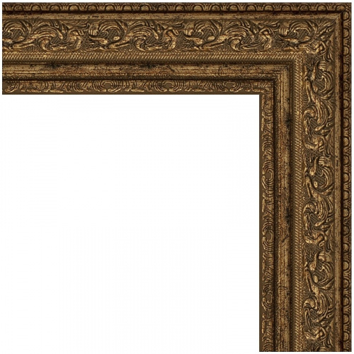 картинка Зеркало Evoform Definite 50х40 BY 3009 в багетной раме - Виньетка состаренная бронза 56 мм от магазина Сантехстрой