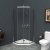 картинка Душевой уголок BelBagno Uno 90х90 UNO-195-P-2-90-C-Cr профиль Хром стекло прозрачное магазин Сантехстрой являющийся официальным дистрибьютором в России картинка Душевой уголок BelBagno Uno 90х90 UNO-195-P-2-90-C-Cr профиль Хром стекло прозрачное от магазина Сантехстрой