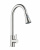картинка Orange Steel M99-120st смеситель для кухни с вытяжным изивом, сталь от магазина Сантехстрой
