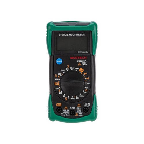 картинка Универсальный мультиметр MS8233A MASTECH от магазина Сантехстрой