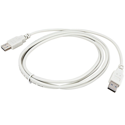 картинка Кабель USB (шт.  USB A - шт.  USB A) 3 метра,  серый REXANT от магазина Сантехстрой