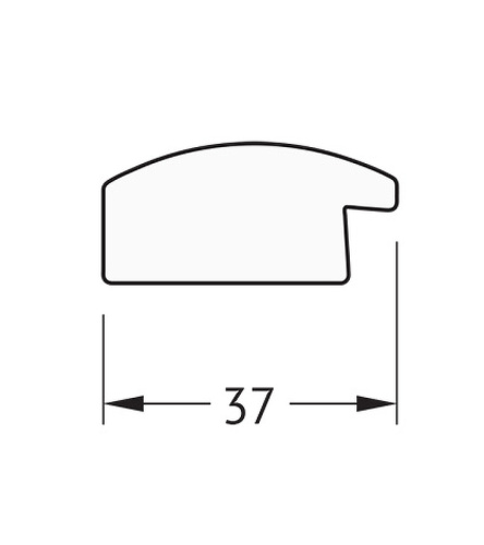 картинка Зеркало Evoform Definite 130х70 BY 0750 в багетной раме - Красная бронза 37 мм от магазина Сантехстрой