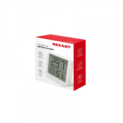картинка Метеостанция комнатная REXANT S5023 от магазина Сантехстрой