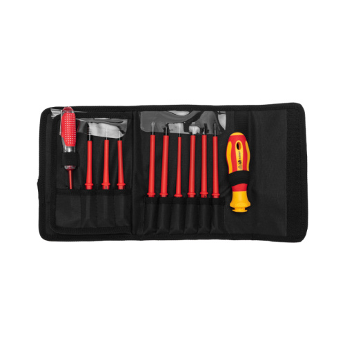 картинка Набор отверток диэлектрических,  123 предмета REXANT от магазина Сантехстрой