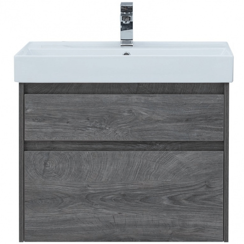 картинка Комплект мебели Aquanet для ванной 242920 Серый от магазина Сантехстрой