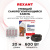 картинка Кабель греющий саморегулирующийся REXANT POWER Line 30SRL-2CR,  20 м/600 Вт от магазина Сантехстрой