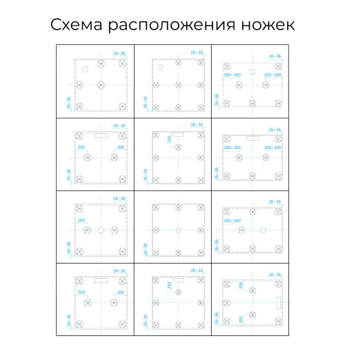 картинка Душевой поддон RGW 16152075-02 от магазина Сантехстрой