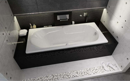 картинка Акриловая ванна Riho Future 180x80 B074001005 (BC3100500000000) без гидромассажа от магазина Сантехстрой