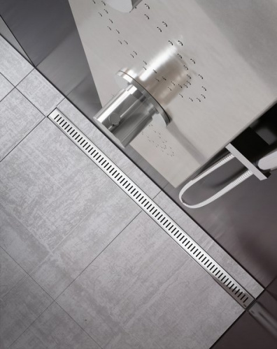 картинка Душевой лоток Ravak Zebra 750 X01433 Хром матовый от магазина Сантехстрой