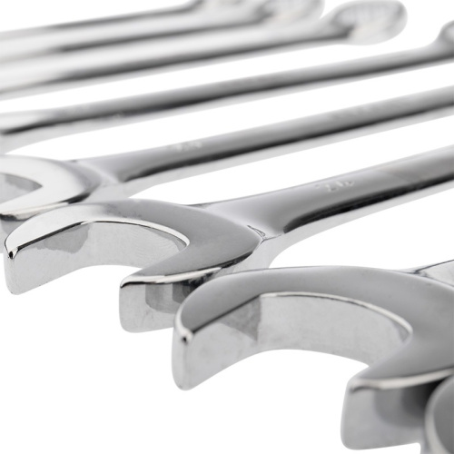 картинка Набор ключей комбинированных 6х32мм,  26 шт, CrV,  полированный хром REXANT от магазина Сантехстрой