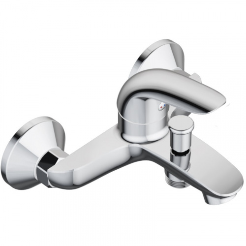 фото 311000001_xxx eclipse, смеситель для ванны и душа, хром