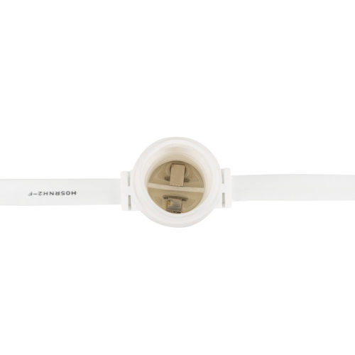 картинка Belt-Light 2 жилы шаг 20 см,  500 патронов,  Е27, белый провод,  влагостойкая IP65 от магазина Сантехстрой
