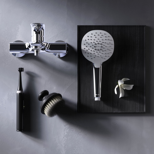 фото f71a10000 spirit v2.1 смеситель д/ванны/душа, хром, шт