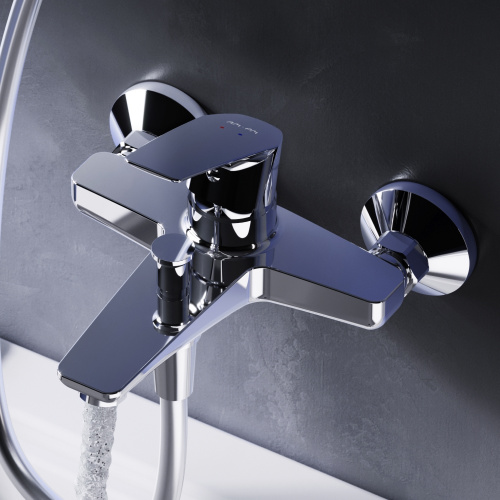 фото f90a10000 gem, смеситель для ванны/душа, хром, шт.