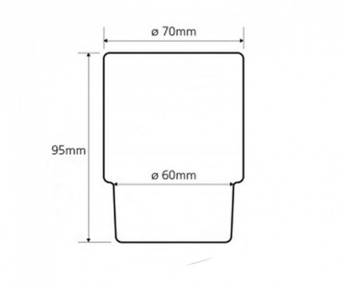 картинка Запасной стакан BEMETA 131567001m от магазина Сантехстрой