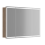 картинка Зеркальный шкаф для ванной комнаты Mirror Ceramica Nova mi120eg магазин Сантехстрой являющийся официальным дистрибьютором в России картинка Зеркальный шкаф для ванной комнаты Mirror Ceramica Nova mi120eg от магазина Сантехстрой