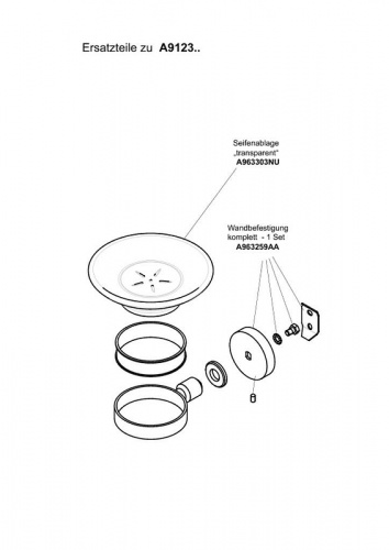 картинка Мыльница Ideal Standard IOM A9123AA Хром от магазина Сантехстрой