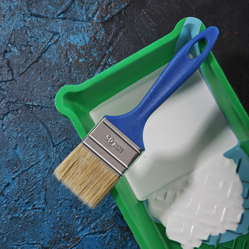 картинка Кисть плоская «Универсальная» 50х8 мм REXANT от магазина Сантехстрой