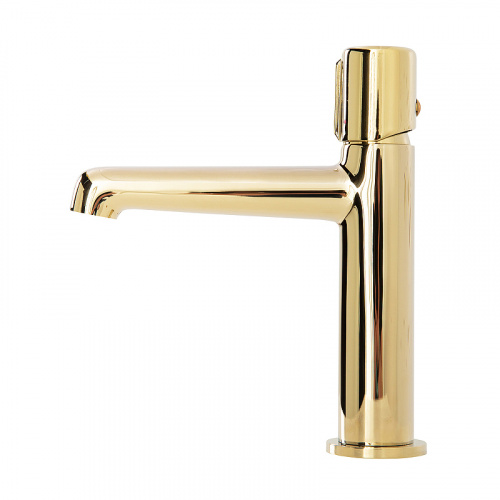 картинка Смеситель для раковины BelBagno Uno UNO-LVM-ORO Золото от магазина Сантехстрой