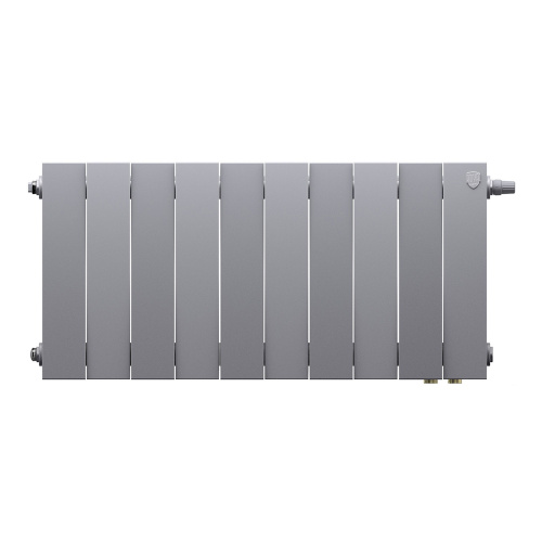 картинка Радиатор Royal Thermo PianoForte 300 Silver Satin VDR80 - 10 секц. от магазина Сантехстрой