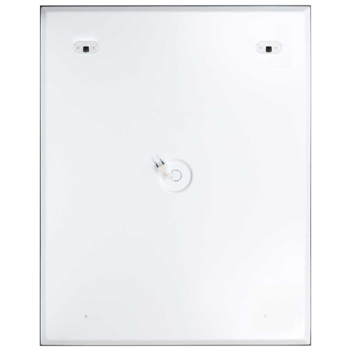 картинка Зеркало LED VLM-3VN600-2 600х800 c сенсорным выключателем и диммером, антизапотевание от магазина Сантехстрой