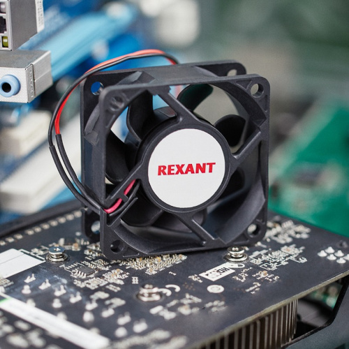 картинка Вентилятор RX 6025MS 12VDC от магазина Сантехстрой