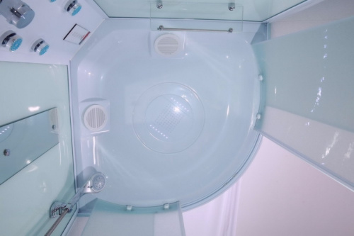 картинка Душевая кабина Timo eco 90*90*215  (TE-0709) от магазина Сантехстрой