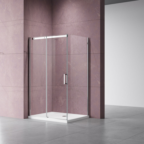картинка Душевой уголок Vincea vsr-4d8012cl от магазина Сантехстрой
