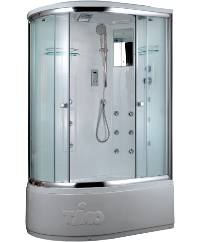 картинка Душевая кабина Timo Lux 120*85*220*  (T-7720R) от магазина Сантехстрой